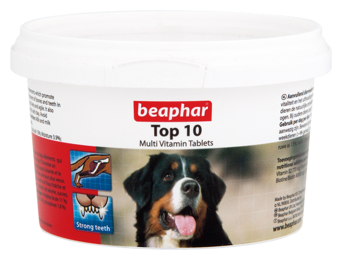 [PC03527] Beaphar Top 10 Multi Vit Tab H 750tabs (2), Rs.11,850.00, OPD Rs.11,850.00
