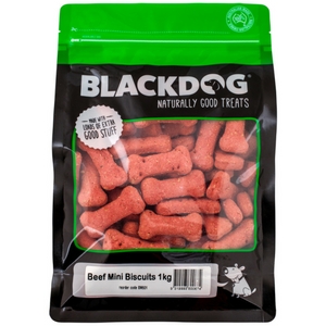 [PC02874] Blackdog Beef Mini Biscuits 1Kg, Rs.3,500.00