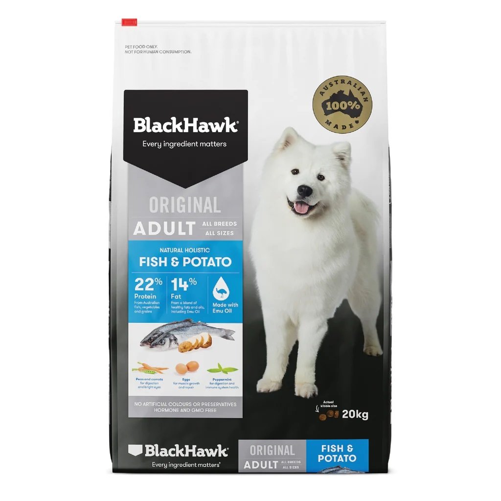[PC03540] Blackhawk Adult Fish and Potato 20kg (4), Rs.36,000.00