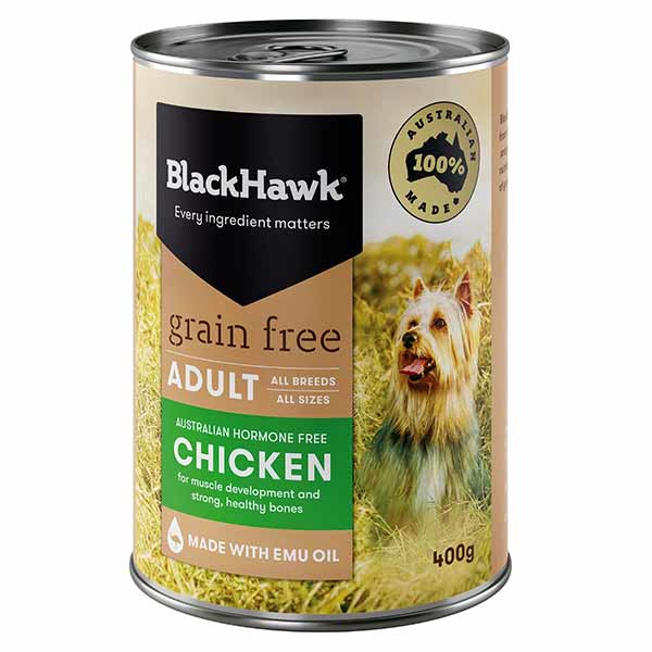 [PC03543] Blackhawk Adult Grain Free Chicken 400g (5), Rs.980.00