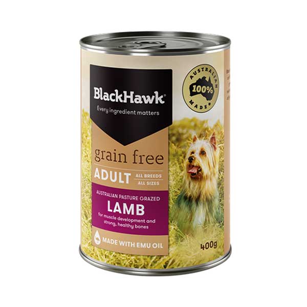 [PC03545] Blackhawk Adult Grain Free Lamb  400g (8), Rs.980.00