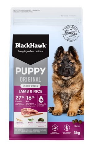 [PC02361] Blackhawk Puppy Large Breed Lamb & Rice 3Kg (4), Rs.8,900.00