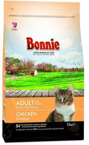 [PC02594] Bonnie Cat Adult Chicken 1.5Kg, Rs.3,850.00, OPD Rs.3,850.00