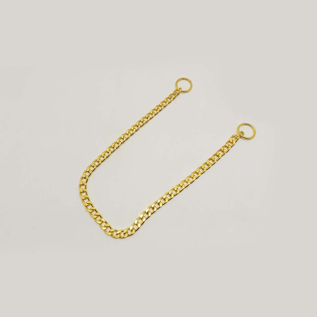 [PC02940] Choker Chain Gold Plated 2.5mm (2), Rs.800.00, OPD Rs.800.00
