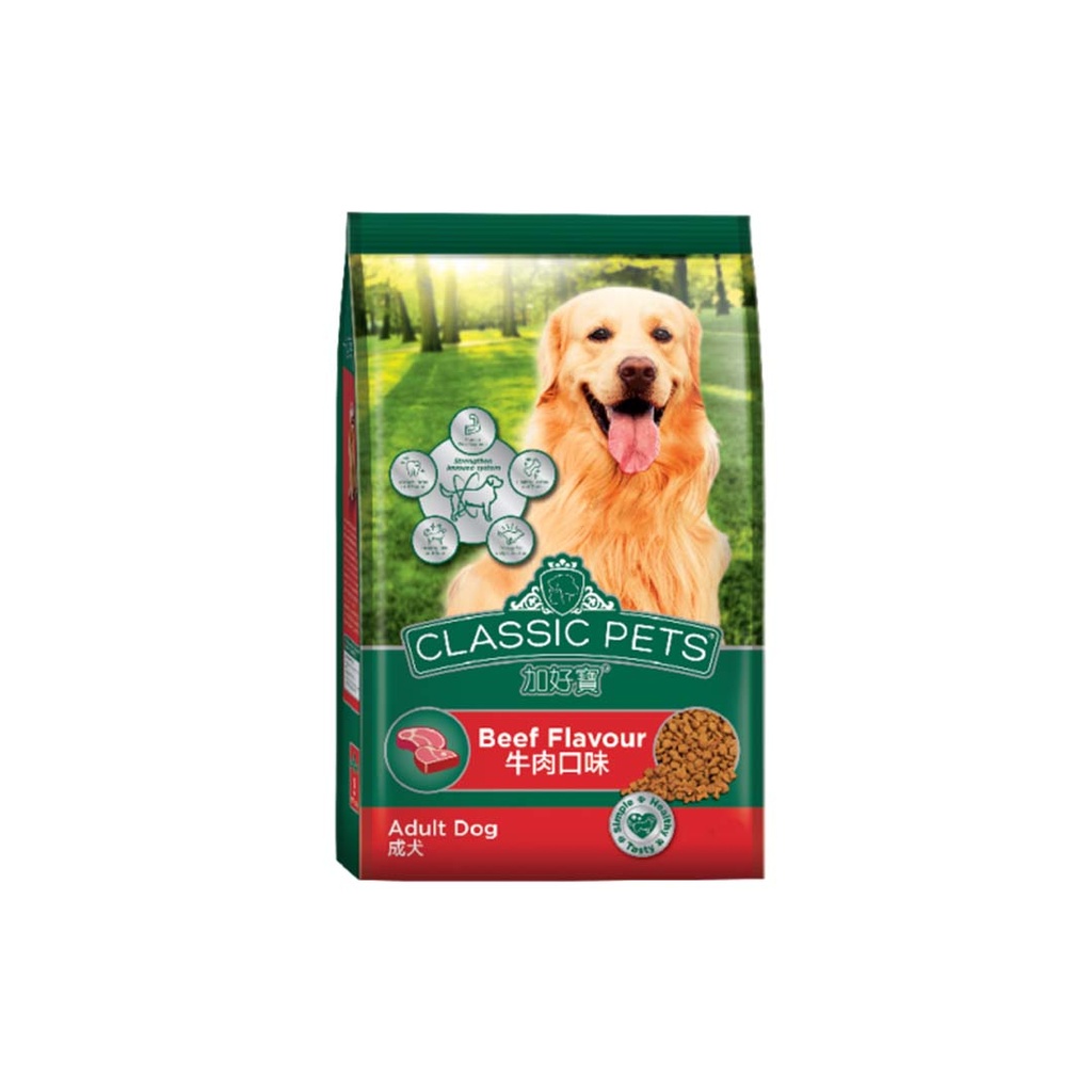 [PC03123] Classic Pets Adult Beef 3.5Kg (3), Rs.4,650.00, OPD Rs.4,650.00