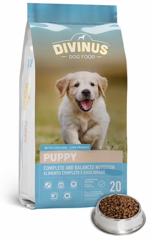 [PC02536] Divinus Puppy Checken 20Kg, Rs.22,800.00