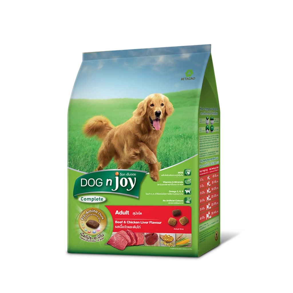 [PC03133] Dog N Joy Adult Dog Beef & Chicken Liver 1.5Kg (3), Rs.2,500.00, OPD Rs.2,500.00