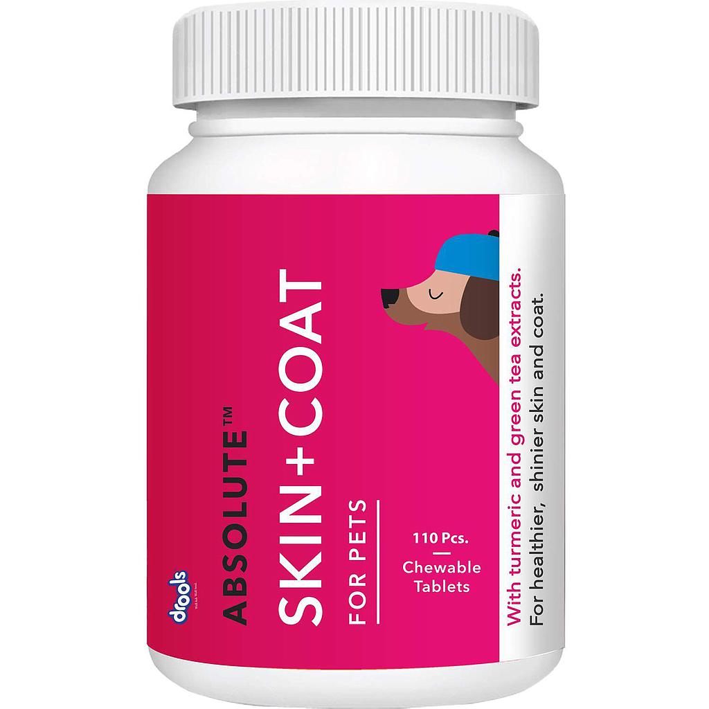 [PC00624] Drools Absolute Skin + Coat 50 Tab (2), Rs.1,070.00, OPD Rs.1,070.00