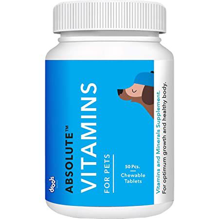 [PC00626] Drools Absolute Vitamins 50 Tab (2), Rs.1,070.00, OPD Rs.1,070.00