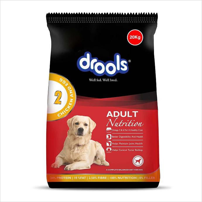 [PC03635] Drools Adult Chicken & Egg 20kg (2), Rs.22,500.00, OPD Rs.22,500.00