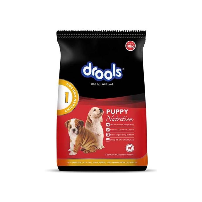 [PC03637] Drools Puppy Chicken & Egg 10kg (3), Rs.12,500.00, OPD Rs.12,500.00
