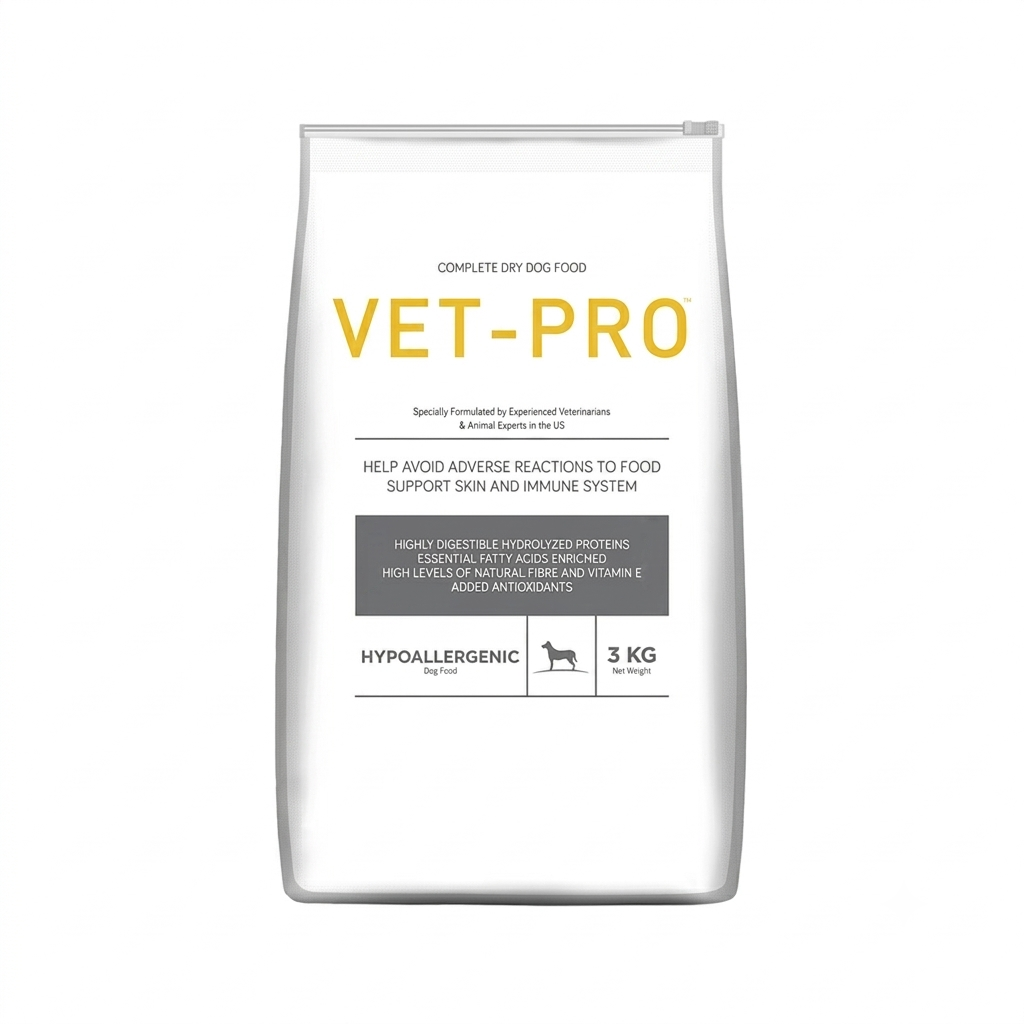[PC03746] Drools Vet Pro Dog Hypoallergenic 3Kg, Rs.8,800.00, OPD Rs.8,800.00