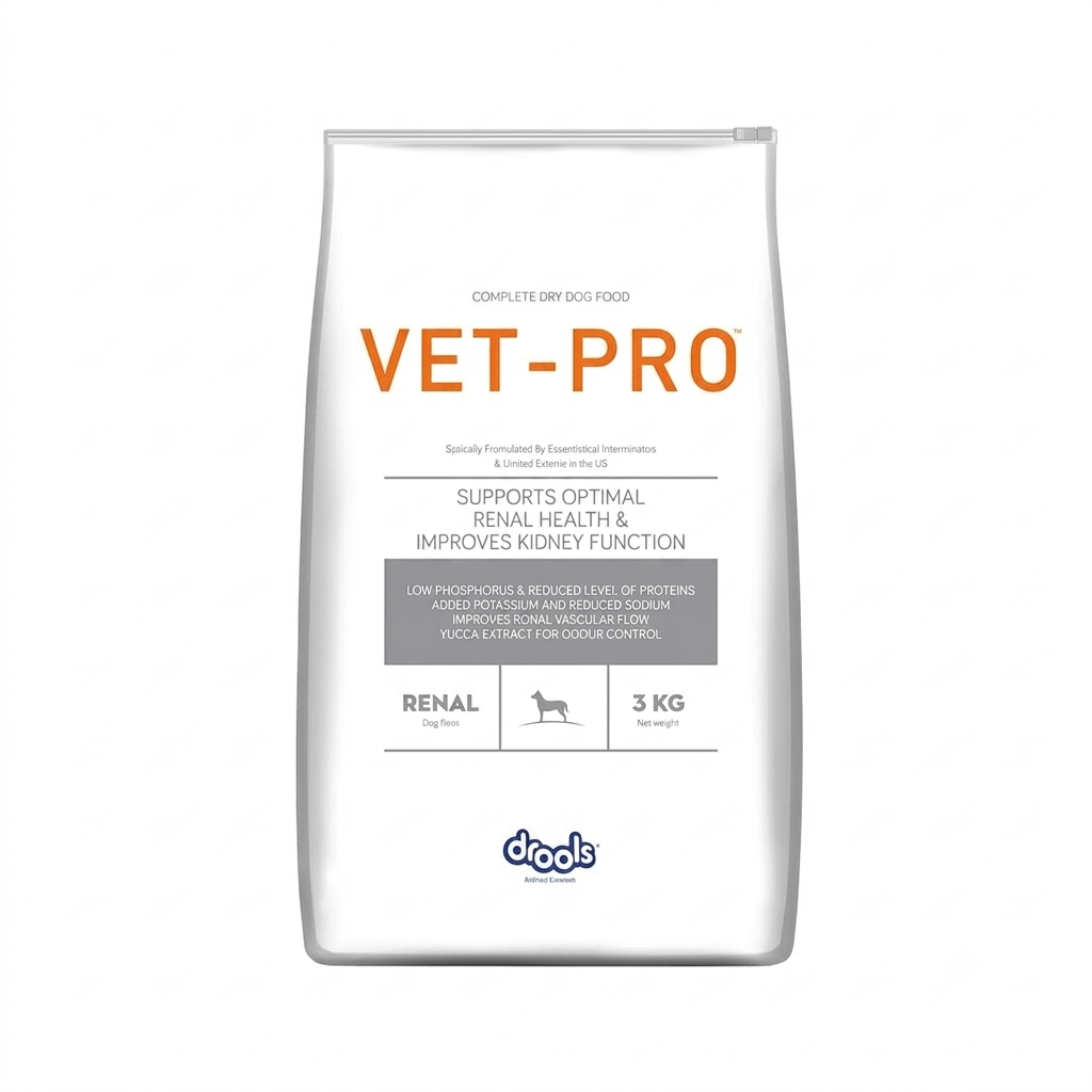 [PC03749] Drools Vet Pro Dog Renal 3Kg, Rs.8,800.00, OPD Rs.8,800.00