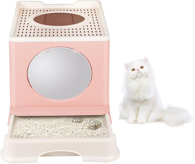 [PC03581] Enclose Cat Litter Box With Lid, Rs.5,800.00