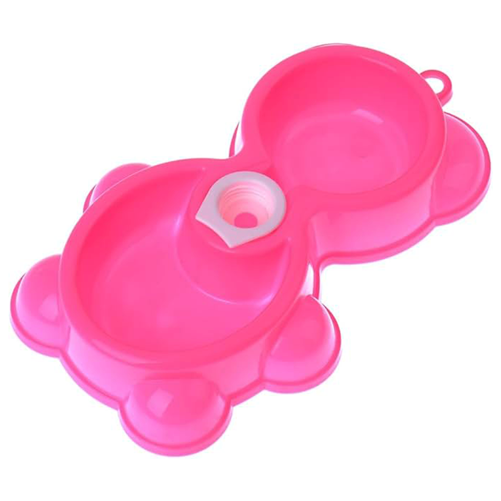 [PC00781] Feeding Bowl Plastic DS With Bottle Trade(AL) (2), Rs.700.00, OPD Rs.700.00