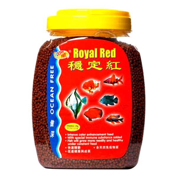 [PC00806] Fish food royal red 600g, Rs.850.00
