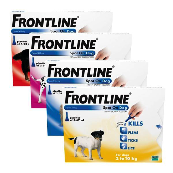 [PC03676] Frontline Spot On 02-10kg - S (3), Rs.1,800.00, OPD Rs.1,800.00