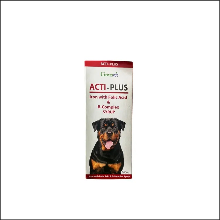 [PC02406] Greenvet Acti Plus Syrup 200ml (4), Rs.950.00, OPD Rs.950.00