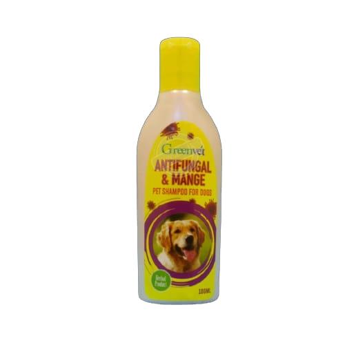 [PC04098] Greenvet Antifungal & Mange Shampoo 200ml (2), Rs.950.00