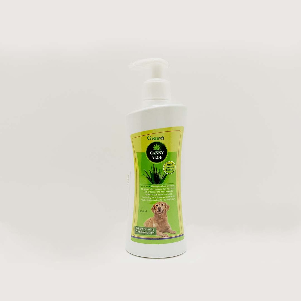 [PC03571] Greenvet Canny Aloe Shampoo 300ml (2), Rs.1,100.00, OPD Rs.1,100.00