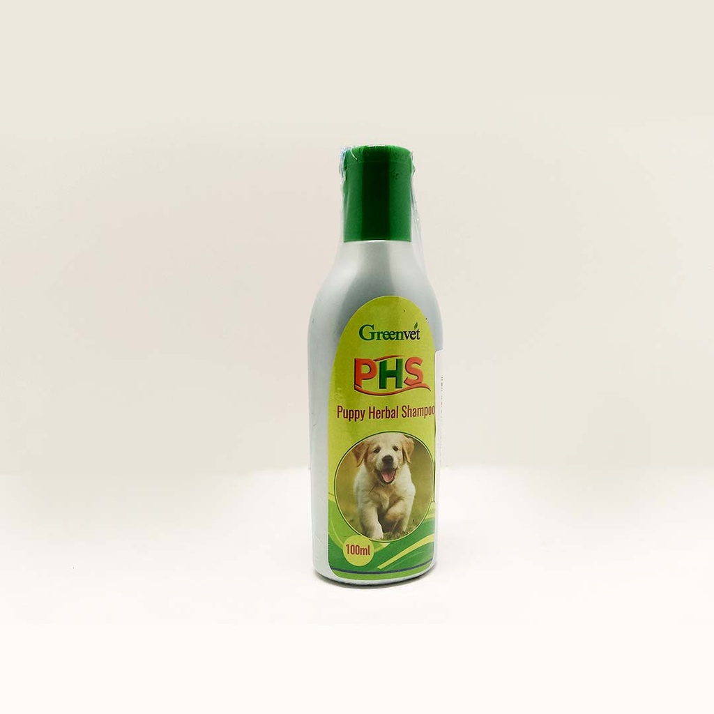 [PC03907] Greenvet Puppy Herbal Shampoo 100 ml (3), Rs.450.00, OPD Rs.450.00