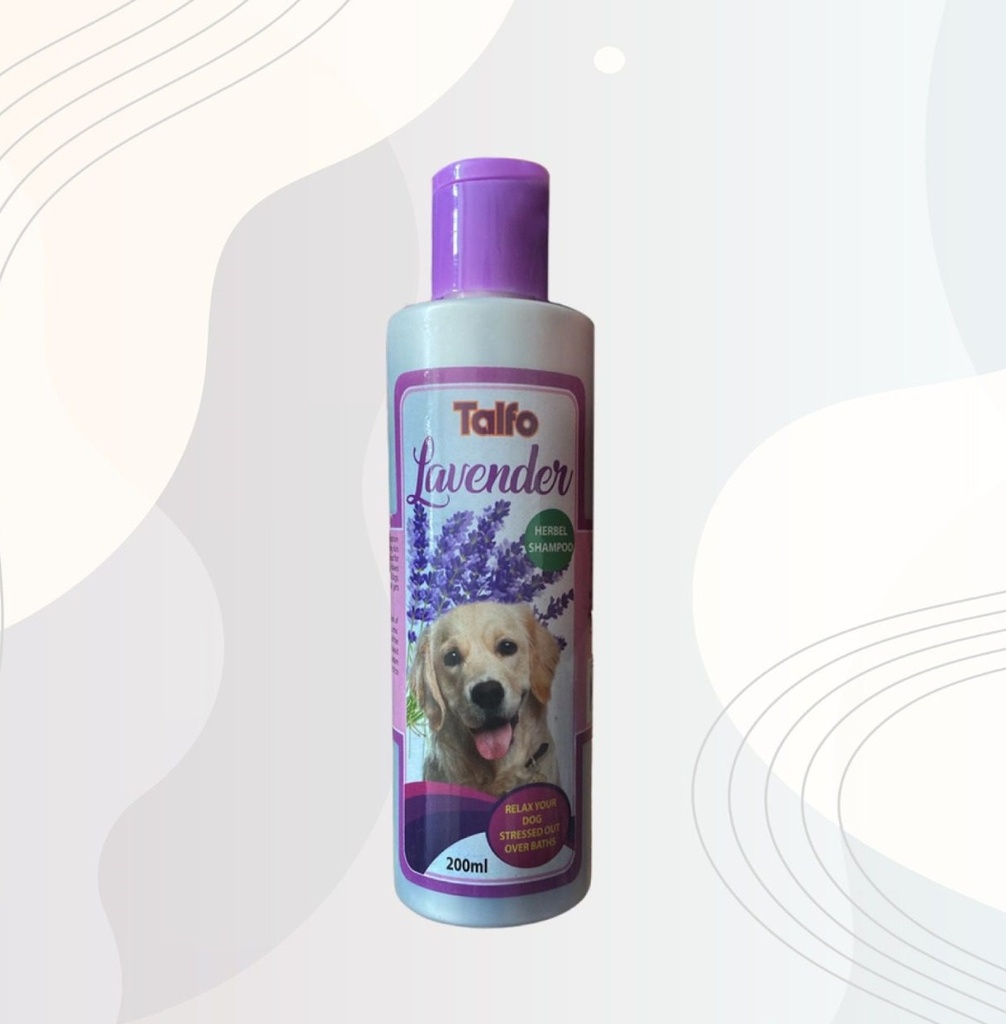 Greenvet Talfo Lavender Shampoo 200ml