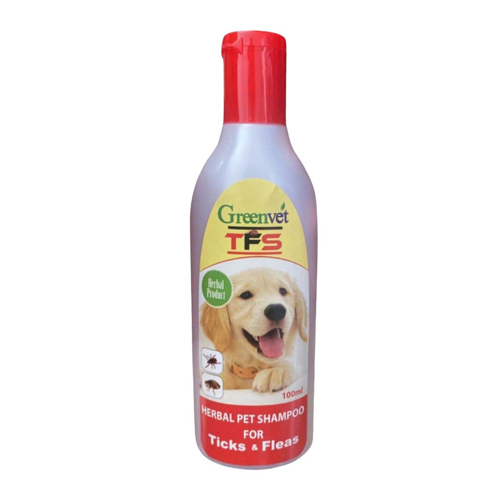 [PC02561] Greenvet Ticks & Fleas Shampoo 200 ml (2), Rs.950.00, OPD Rs.950.00