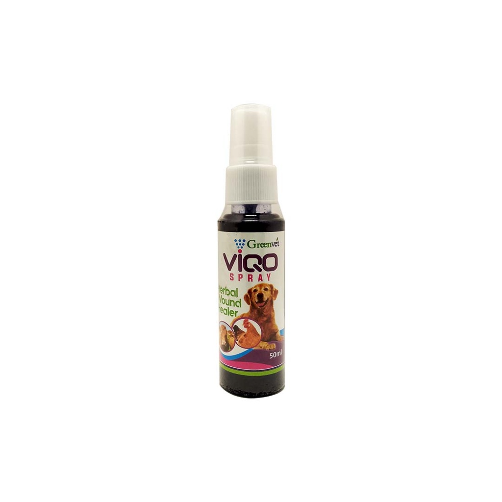 [PC03687] Greenvet Viqo Spray 50ml (4), Rs.550.00, OPD Rs.550.00