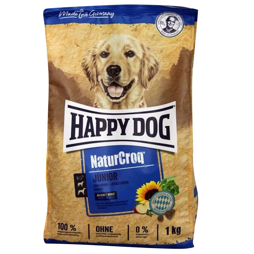 [PC03688] Happy Dog Puppy Naturcroq 1Kg (2), Rs.1,800.00, OPD Rs.1,800.00