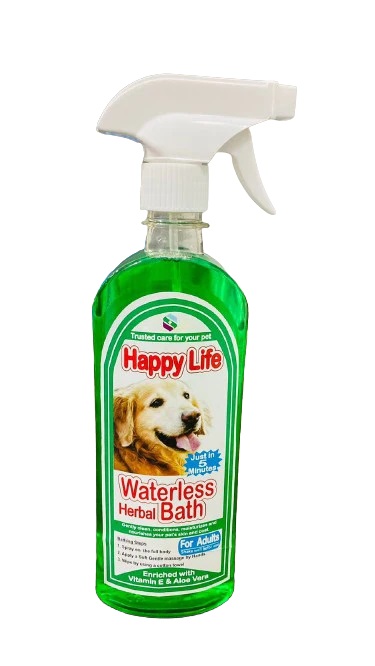 [PC02839] Happy Life Adult Waterless Herbal Bath 500ml (2), Rs.1,375.00