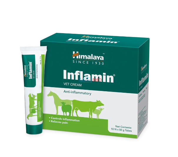 [PC03714] Himalaya Inflamin Vet Cream 50g (2), Rs.891.00, OPD Rs.891.00