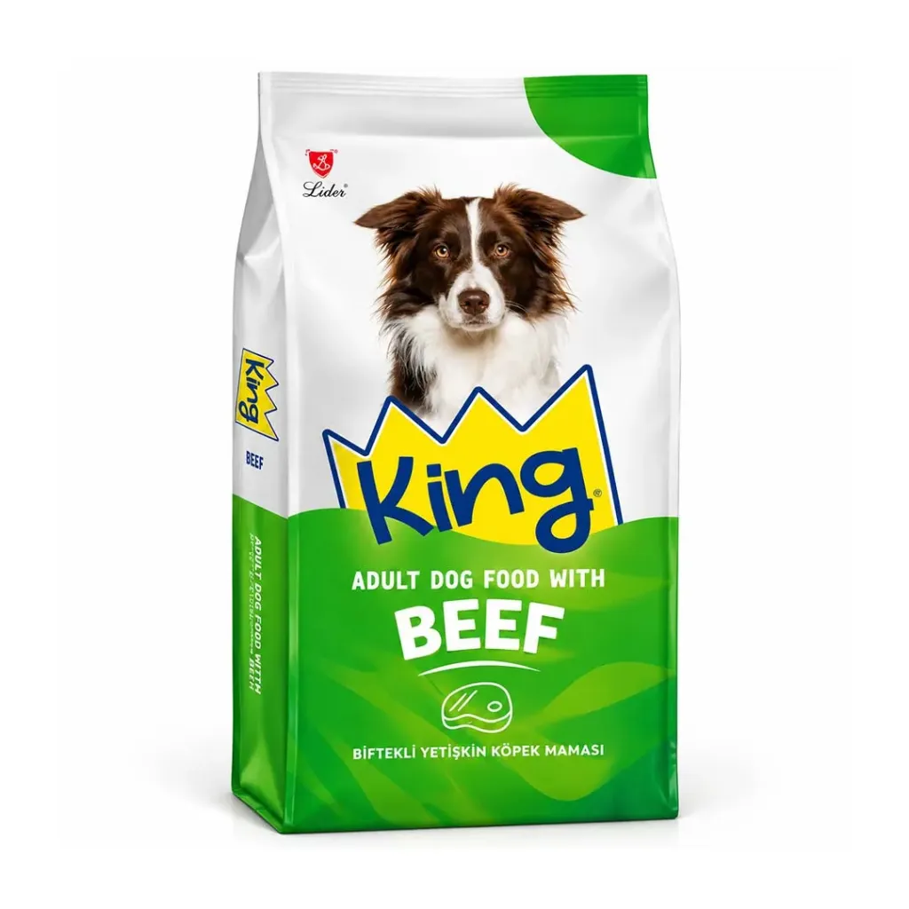[PC02595] King Plus Adult Beef 10Kg (3), Rs.8,500.00