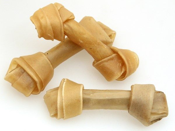 [PC03731] Knotted Bone 6" (4), Rs.440.00, OPD Rs.440.00