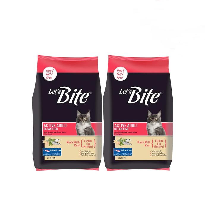 [PC02599] Let's Bite Cat Active Adult 400g+400g (3), Rs.1,530.00, OPD Rs.1,530.00