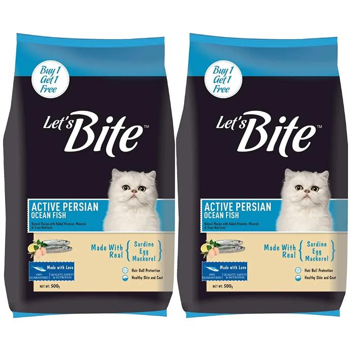 [PC02600] Let's Bite Cat Active Persian 400g+400g (3), Rs.1,520.00, OPD Rs.1,520.00