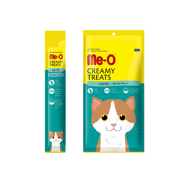[PC03756] Me-O Creamy Treat Bonito 15gX4 (3), Rs.630.00, OPD Rs.630.00