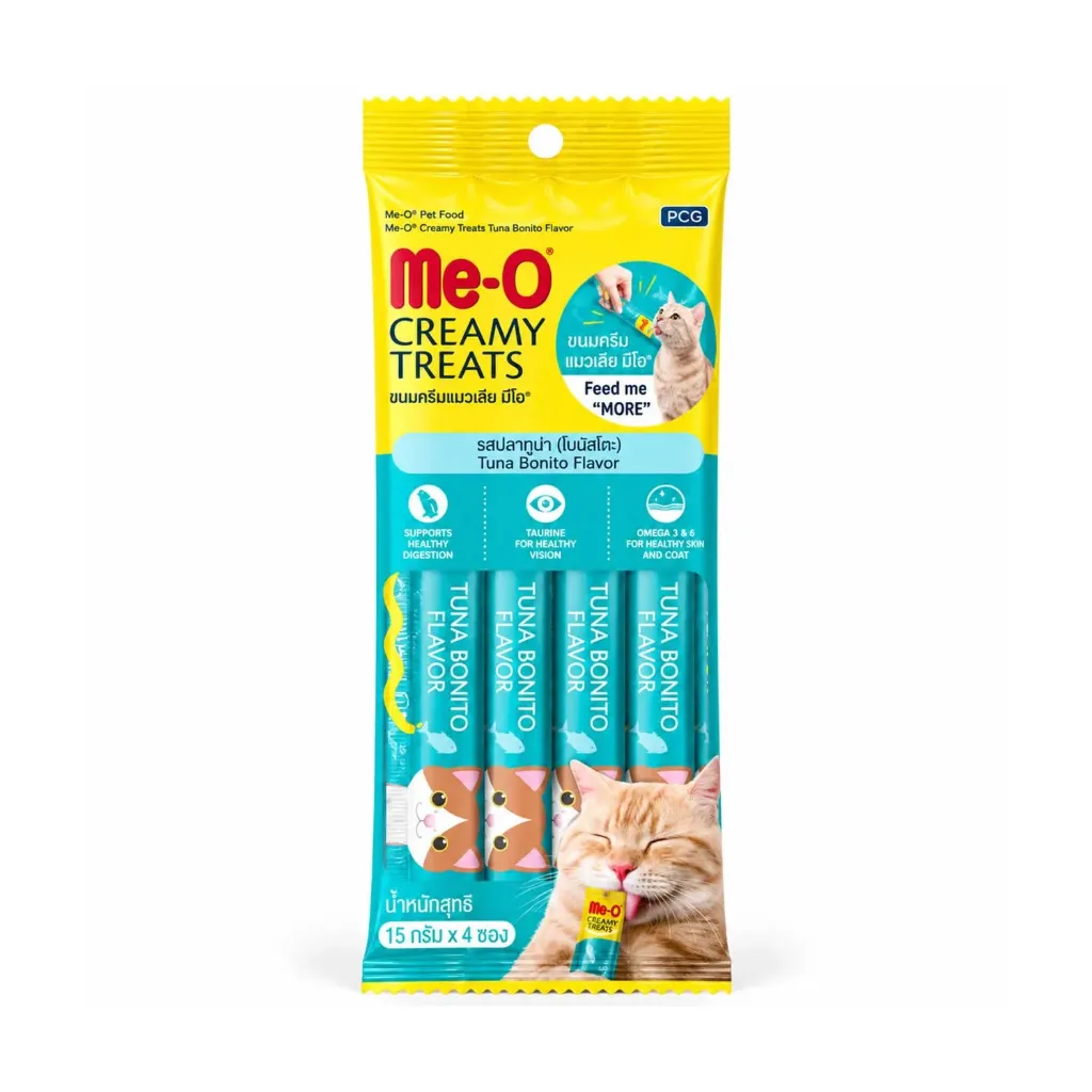 [PC03756] Me-O Creamy Treat Bonito 15gX4 (3), Rs.630.00
