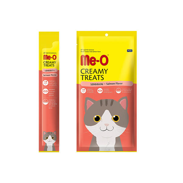 [PC03759] Me-O Creamy Treat Salmon 15gX4 (4), Rs.630.00, OPD Rs.630.00