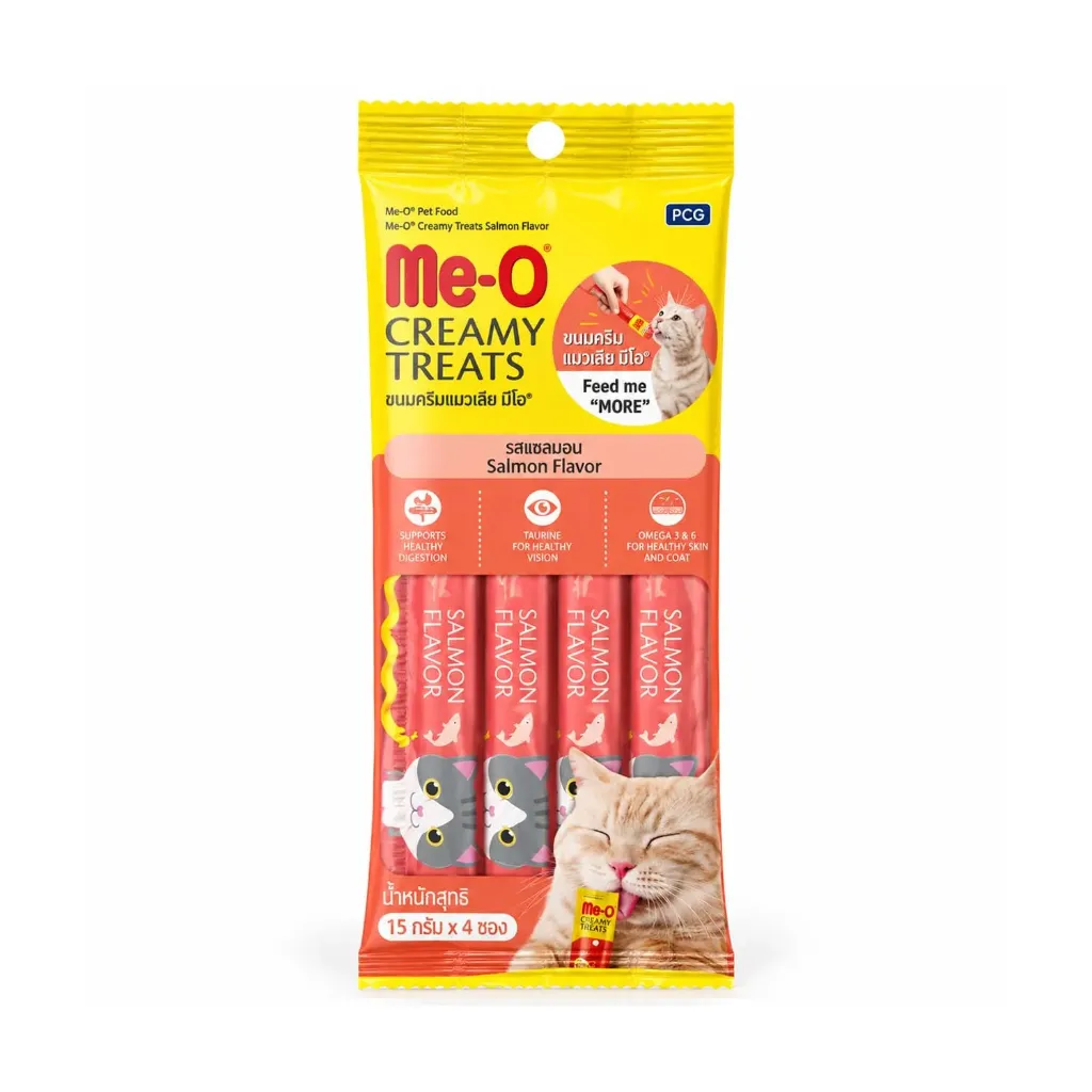 [PC03759] Me-O Creamy Treat Salmon 15gX4 (4), Rs.630.00