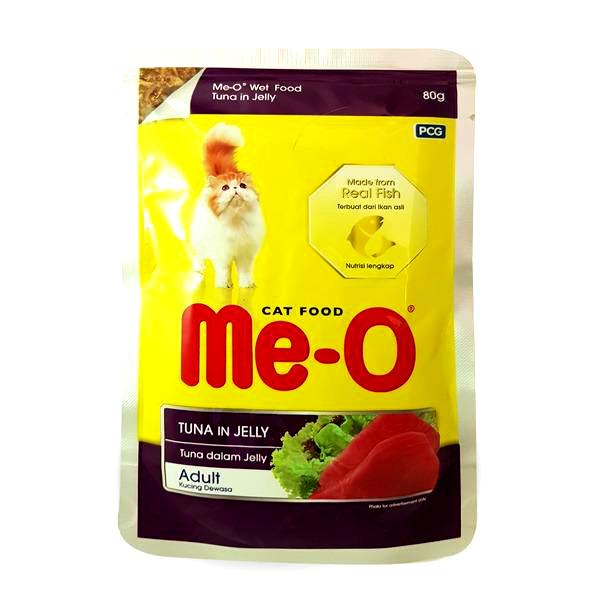 [PC03774] Me-O Pouch Tuna 80g (3), Rs.390.00
