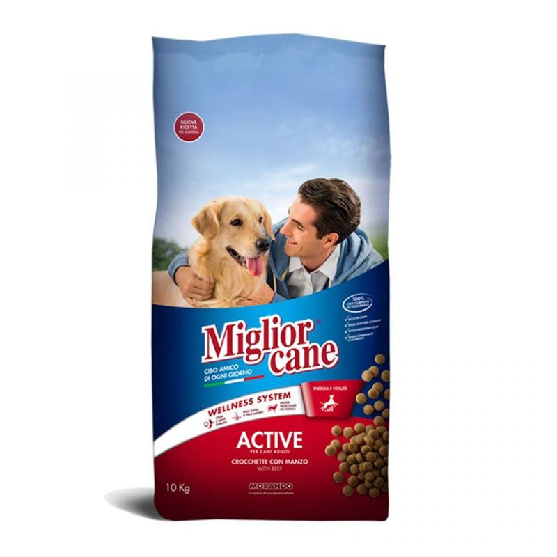 [PC04141] Miglior Cane Active Adult Kibble With Beef 10Kg (2), Rs.14,500.00, OPD Rs.14,500.00