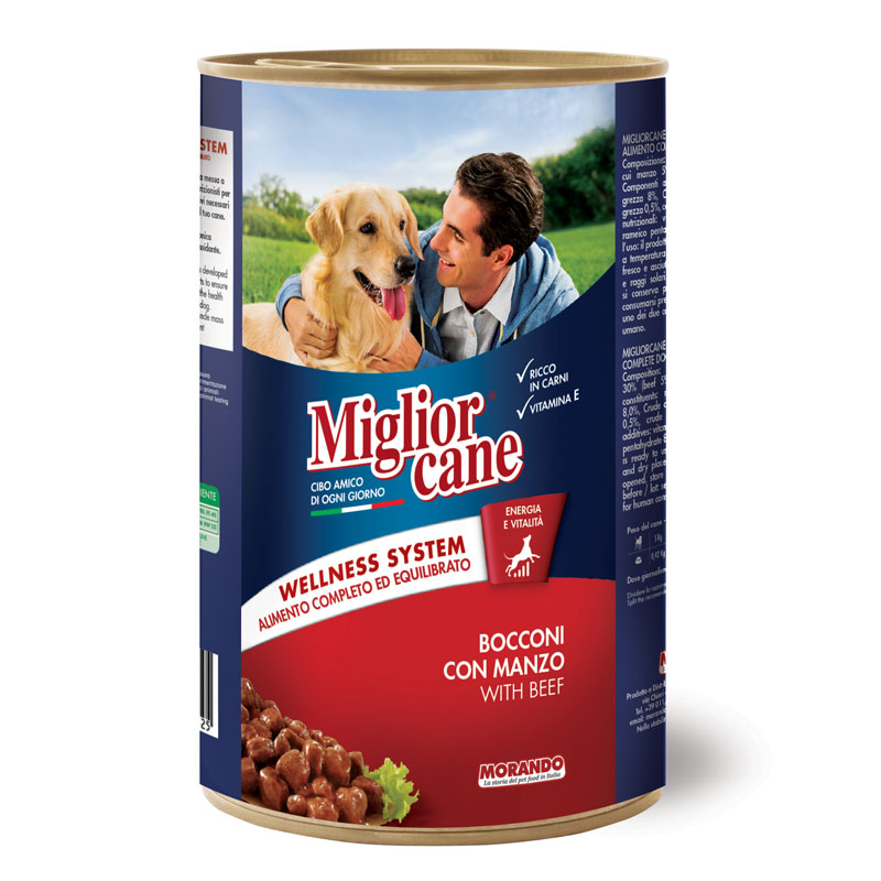 [PC02728] Miglior Cane Chunks With Beef 1250g (2), Rs.1,550.00, OPD Rs.1,550.00