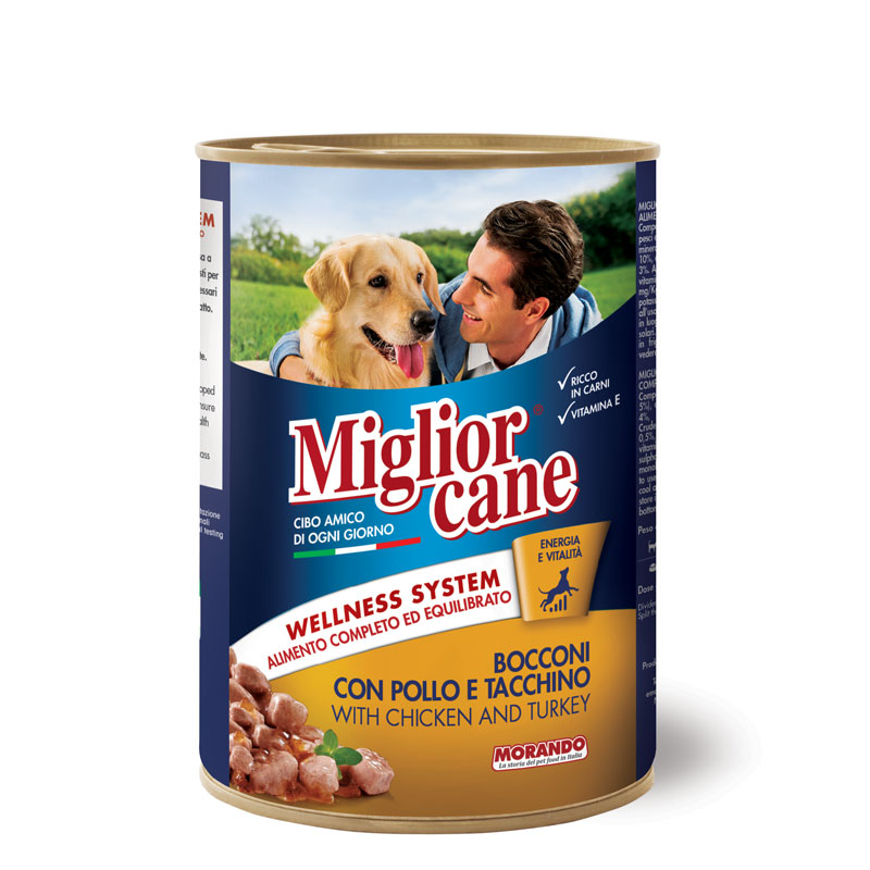 [PC03787] Miglior Cane Chunks With Chicken & Turkey 405g (3), Rs.590.00, OPD Rs.590.00