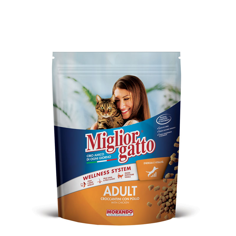 [PC03791] Miglior Gatto Adult Kibble With Chicken 400g (2), Rs.1,450.00, OPD Rs.1,450.00