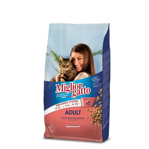 [PC04139] Miglior Gatto Adult Kibbles With Salmon 2Kg (3), Rs.4,950.00, OPD Rs.4,950.00