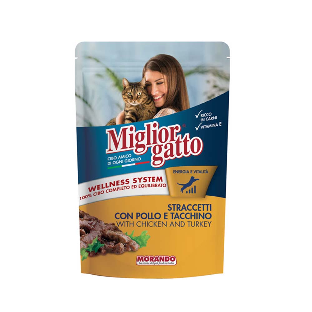 [PC03799] Miglior Gatto Strips With Chicken& Turkey 100g (3), Rs.390.00, OPD Rs.390.00