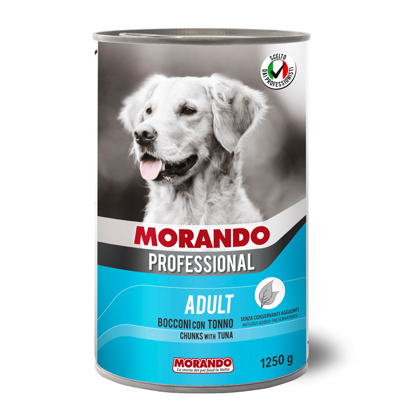 [PC02734] Morando Professional Dog Adult Chunk With Tuna 1250g (2), Rs.1,550.00, OPD Rs.1,550.00
