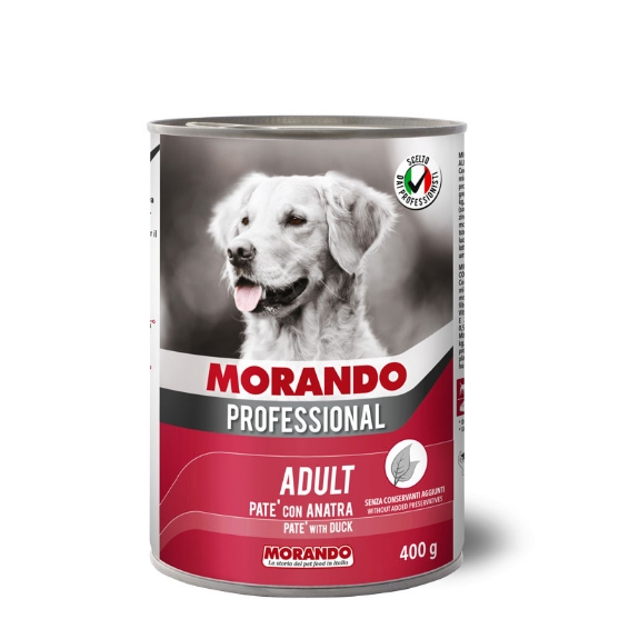 [PC04137] Morando Professional Dog Adult Pate With Duck 400g (2), Rs.650.00