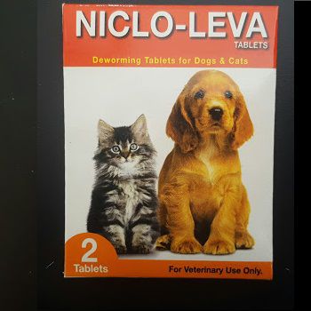 [PC01495] Niclo-Leva tablets (2), Rs.130.00, OPD Rs.130.00