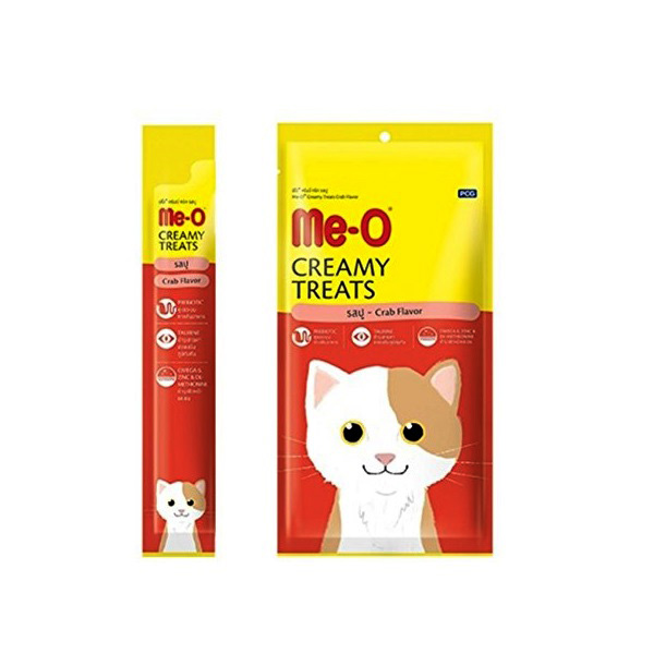 [PC03758] Me-O Creamy Treat Crab 15gX4 (4, 3), Rs.645.00, OPD Rs.645.00